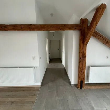 Dachgeschoss Wohnung mit Garten und Garage in Putzleinsdorf, Oberösterreich - 94m² Wohnfläche - Bild 2