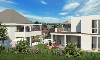 MAISONETTE NEUBAU provisionsfrei, großzügige 5ZI, Dachterrasse/Balkon, hochwertige Architektenplanung Bestlage Eggenberg