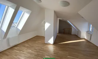 Helle Maisonette Wohnung im Dachgeschoss - Top Lage im 16. Bezirk!