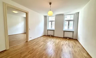 Sehr schöne ALTBAUWOHNUNG mit TERRASSE + BALKON nahe Kutschkermarkt, 1180!