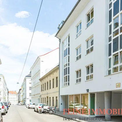 Bildhübsche Dachterrassenmaisonette, neu saniert | Gemeinschaftsgarten - Bild 3