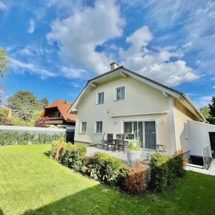 Gepflegtes 213m² Einfamilienhaus mit Terrasse, Klimaanlage in schöner Grünlage Nähe Donauinsel - Bild 2