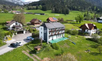 Einzigartige Liegenschaft in atemberaubender Bergkulisse mit vielfältigen Nutzungsmöglichkeiten