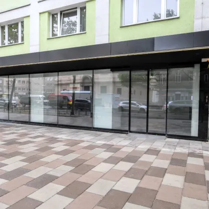 Exklusives Geschäftslokal in Frequenzlage auf der Praterstraße - Bild 2