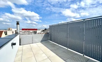 Erstbezug mit Terrasse: Moderne 2-Zimmer Dachgeschoßwohnung in 1100 Wien für 415.000,00 €!