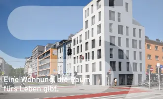 Perfekte Starter-Wohnung Top 03 - Neubauprojekt "LICHTBLICK - Linz"