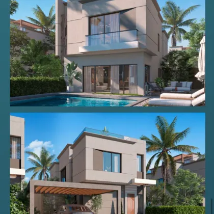 "Exclusive Offer: Luxury 5-Room Villa in Badya, 6th of October City, Egypt - Only 5% Down the Rest Over 10 Years!"!" - Bild 2