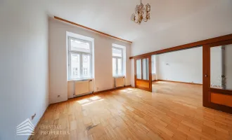 Helle 3-Zimmer Altbauwohnung, Nähe Reumannplatz