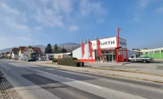 Gewerbe - Handel - Büro - Wohnen / Kerngebiet im Zentrum von Hartberg mit Baudichte 2.0