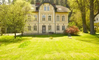Wunderschönes Grundstück mit kleinem Zinshaus im Ortskern von Weissenbach an der Triesting!