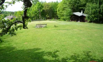 EINZIGARTIG - Wald, Wiesen, Bergblick und ein Bungalow!