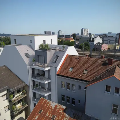 Terrassenwohnung Top 06 - Neubauprojekt "LICHTBLICK - Linz" - Bild 3