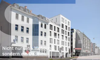 Optimale Singlewohnung Top 08 - Neubauprojekt "LICHTBLICK - Linz"