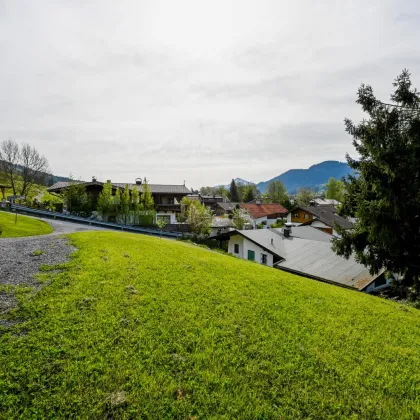 Sehr schöner Baugrund mit 728 m² in Panoramalage in Ellmau - Bild 3