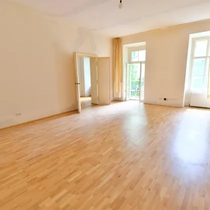 BERGGASSE 206m² / 6 Zimmer mit Balkon, Sternparketten, Flügeltüren / historischer Altbau - Bild 3