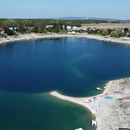 Pachtgrund mit Ferienhäuschen am beliebten Neudörfler See nahe Wiener Neustadt - Bild 2