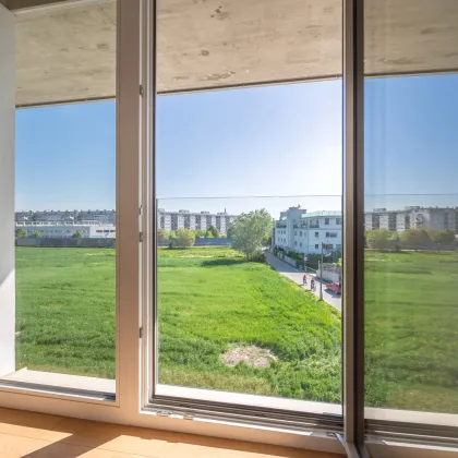 WIENER WASSER WOHNEN: Sensationelle 4-Zimmer Neubauwohnung mit Terrasse, Balkon und Dachgarten an der Alten Donau - Bild 2