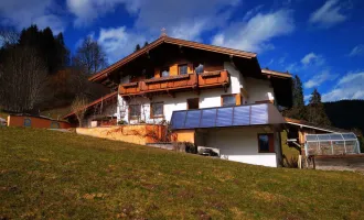 Sonnig und ruhig gelegenes Wohnhaus mit separater Einliegerwohnung samt genehmigtem Freizeitwohnsitz in der Wildschönau