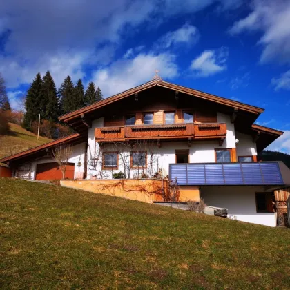 Sonnig und ruhig gelegenes Wohnhaus mit separater Einliegerwohnung samt genehmigtem Freizeitwohnsitz in der Wildschönau - Bild 2