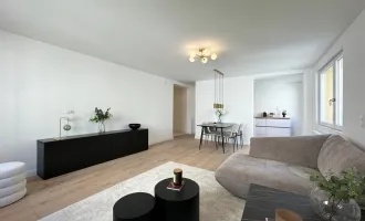 PREIS REDUZIERT! AUSSTATTUNG DELUXE! LANDSTRASSE. SPEKTAKULÄRE WOHNUNG MIT 3 ZIMMERN UND 2 TOILETTEN.