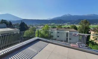 Wohnkomfort mit herrlichem Weitblick und riesiger Terrasse in Hötting, mit 127,21 qm Wohnfläche & 286 qm Nutzläche / Top 2