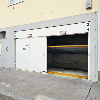 HILSCHERGASSE, UNBEFRISTET, 2 freistehende Garagenstellplätze (Duplex), U4/U6-Nähe - Bild 3