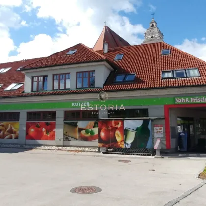 Geräumiges Geschäftslokal im Ortszentrum mit Kundenparkplatz direkt an der Bundesstrasse - Bild 2