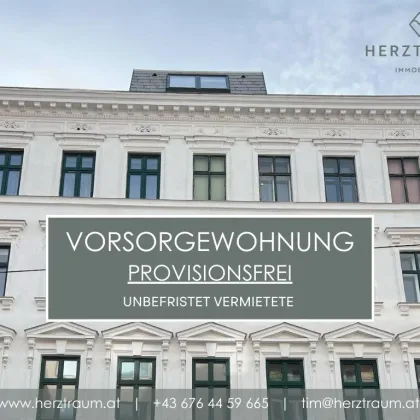 VORSORGEWOHNUNG II BRUTTOMIETE: 572,77€ II TERRASSE II PROVISIONSFREI II UNBEFRISTET VERMIETET II - Bild 3