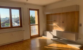 Lichtdurchflutete 3-Zimmer Wohnung mit Loggia und Tiefgaragenabstellplatz