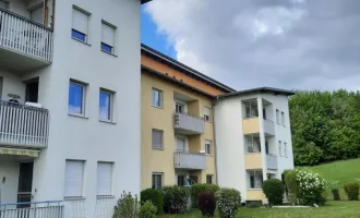 Top ausgestattete 3-Zimmer Wohnung mit Loggia und Tiefgaragenabstellplatz