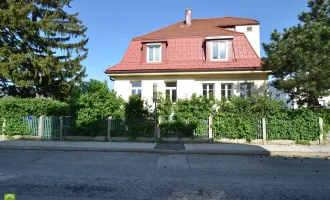 CHRISTOPH CHROMECEK IMMOBILIEN - 1230 WIEN - Ruhige Altbau-Villenetage in renoviertem Zweifamilienhaus mit Garten!