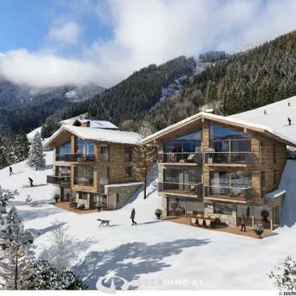 Neubauprojekt "Schmitten Lodges" in Zell am See - Exklusive Luxus Villa direkt an der Skipiste zu verkaufen - Bild 2