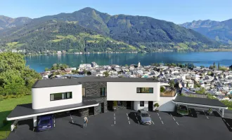 Neubauprojekt "Seeblick Residenz": 5 Luxuswohnungen mit traumhaftem Weitblick auf den Zeller See