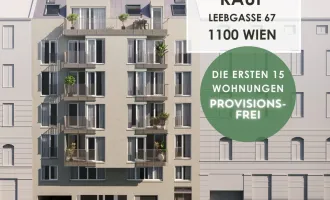 Limitiert provisionsfrei!  – AUFLEEBEN – Modernes Wohnen mit inkludierter Einbauküche in ruhiger Seitengasse beim Paltramplatz – Ideal für Anleger!