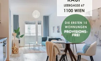 Einführungs-Aktion Provisionsfrei! –  AUFLEEBEN – Modernes Wohnen mit inkludierter Einbauküche in ruhiger Seitengasse beim Paltramplatz – Ideal für Anleger!