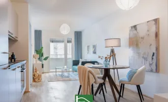 AUFLEEBEN – Modernes Wohnen mit inkludierter Einbauküche in ruhiger Seitengasse beim Paltramplatz – Ideal für Anleger!