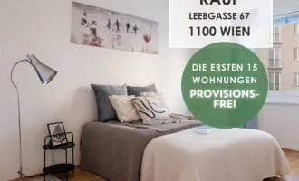 Einführungs-Aktion Provisionsfrei! –  AUFLEEBEN – Modernes Wohnen mit inkludierter Einbauküche in ruhiger Seitengasse beim Paltramplatz – Ideal für Anleger!