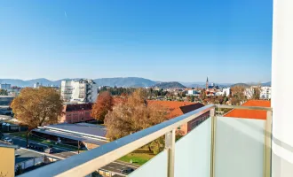 Einzugsbereite, sonnige 3-Zimmer Wohnung in Graz-St. Leonhard