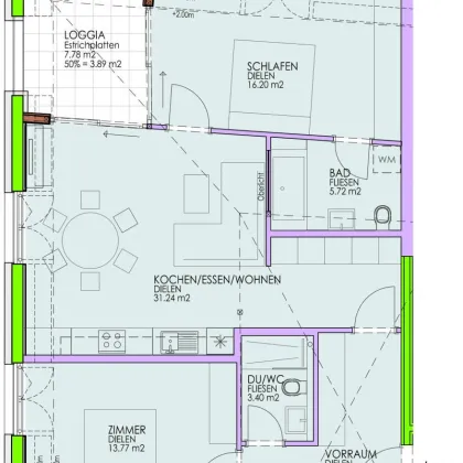 3-Zimmer Dachgeschosswohnung im Herzen von Bad Reichenhall - Bild 2