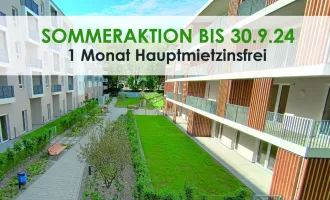 1 MONAT HAUPTMIETZINSFREI! 1-Zimmer Wohnung als Städtischer Rückzugsort: Komfortables Wohnen mit eigenem Balkon und hochwertiger Ausstattung