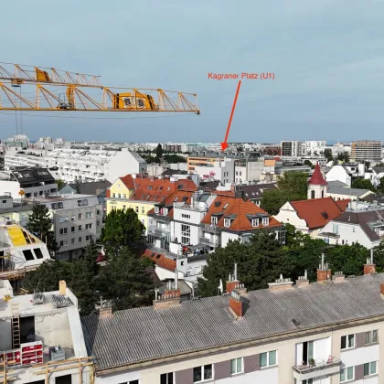 Provisionsfrei! 2-Zimmer Wohnung beim Kagraner Platz - Bild 2