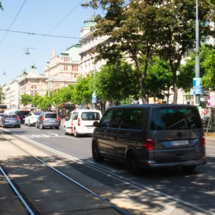 Wunderschönes, großzügiges und sonniges Innenstadtbüro in Palais-Haus bei der Oper - Bild 2