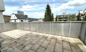 DG-Wohnung mit großer Terrasse | Nähe Riverside | LUFTWÄRMEPUMPE