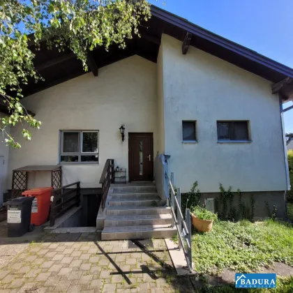 Gelegenheit!! Unterkellerter Bungalow auf 870m² Eigengrund, mit modernem Zubau, Garage und Lager, steht zum Verkauf - Bild 2