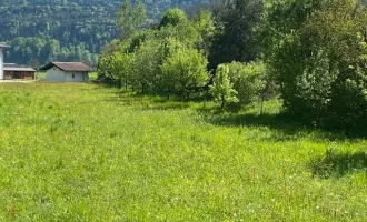 Sonniger, ebener Baugrund in absolute Ruhelage in Kärnten.