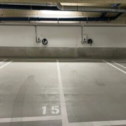 Garagenstellplatz mit E-Ladezone - Donaufelder Straße 205 - Bild 2