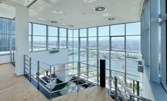 Die letzten Etagen gehören Ihnen! 1.297 m² Bürofläche auf 4 Ebenen - Ares Tower