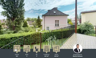 großzügiges Einfamilienhaus || frisch renoviert || viel Platz & toller Garten || Nähe Küniglberg & Schlosspark Schönbrunn