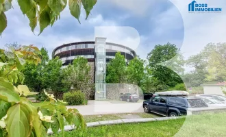 Exklusives Büro im historischen Wehrturm