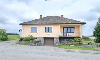 3902 Vitis - Einziehen und wohlfühlen - Sehr gepflegtes Einfamilienhaus in ruhiger Lage im Waldviertel